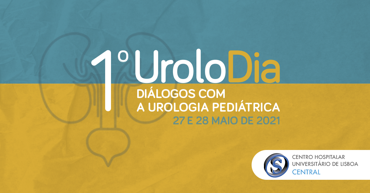 1º Urolodia - Diálogos com a Urologia Pediátrica